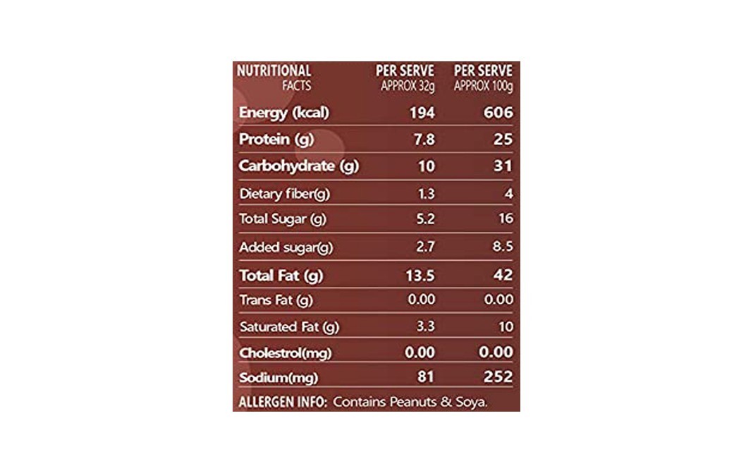 Senta's Peanut Butter Chocolate Crunchy   Plastic Jar  1 kilogram